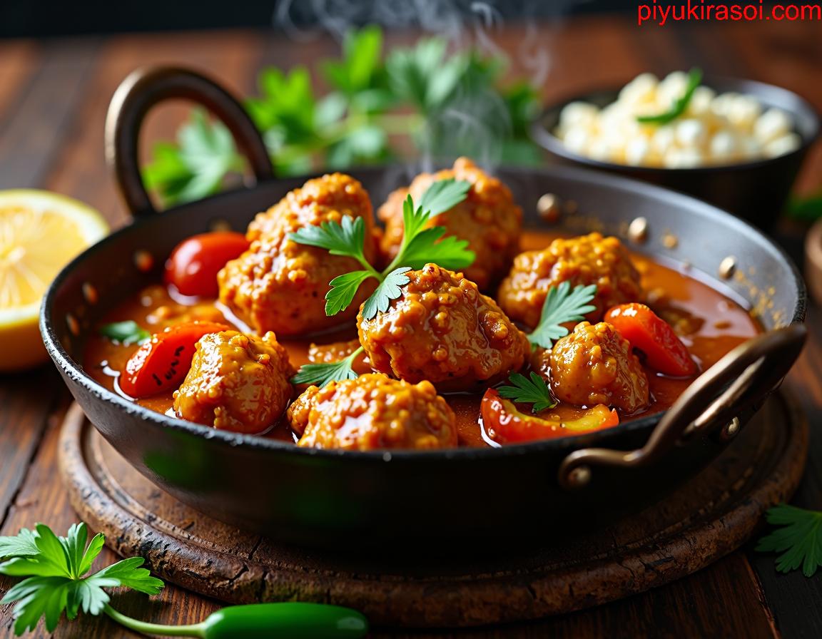 Kadai Chicken
