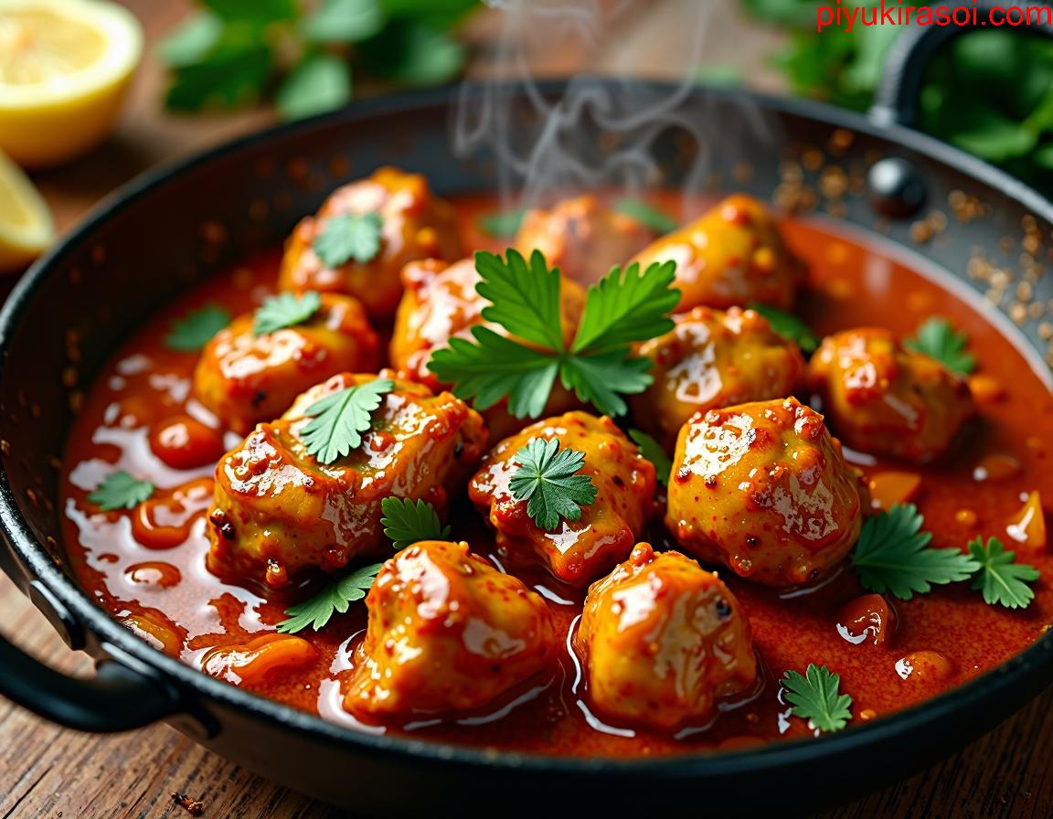Kadai Chicken