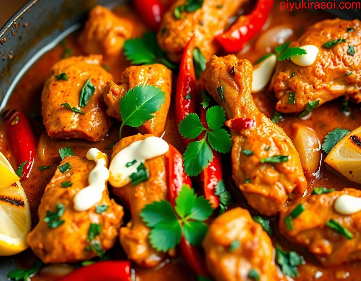 Kadai Chicken