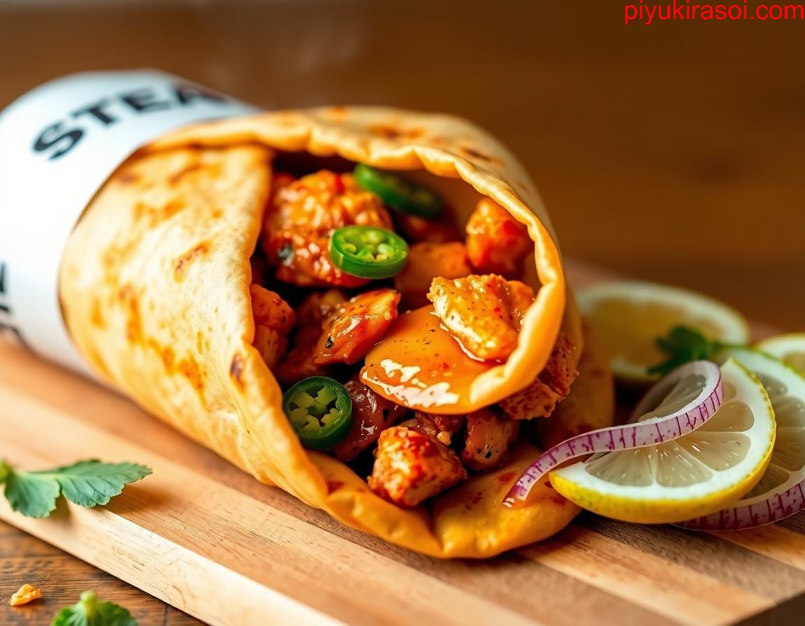 Chicken Kathi Roll