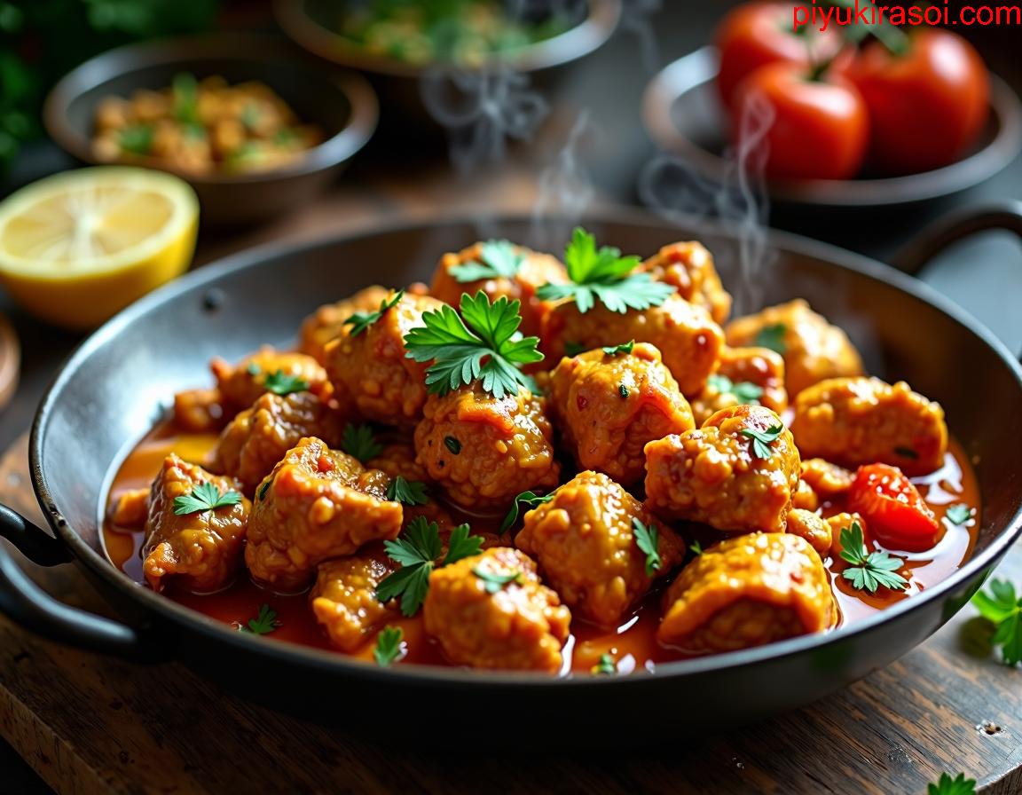 Kadai Chicken