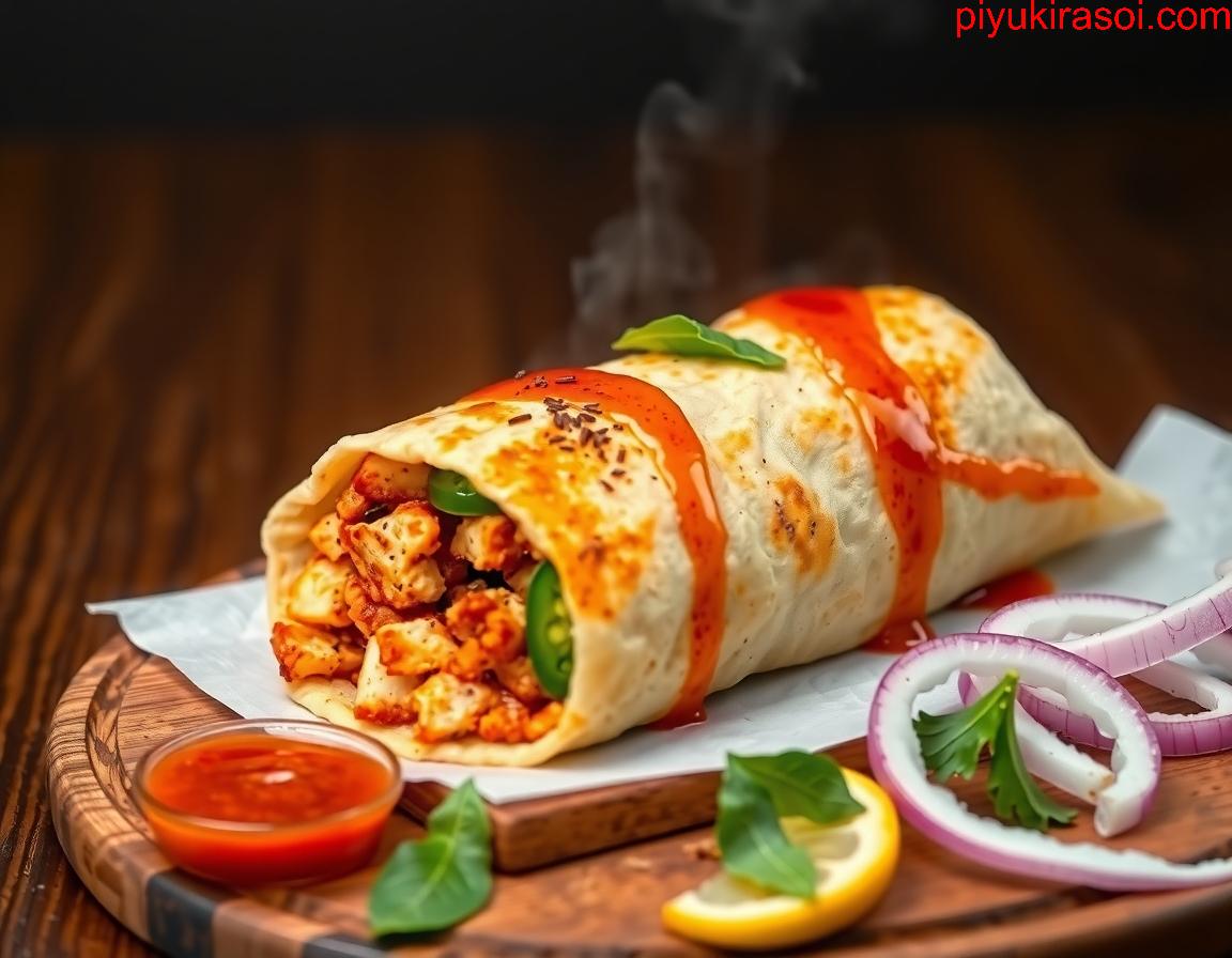 Chicken Kathi Roll